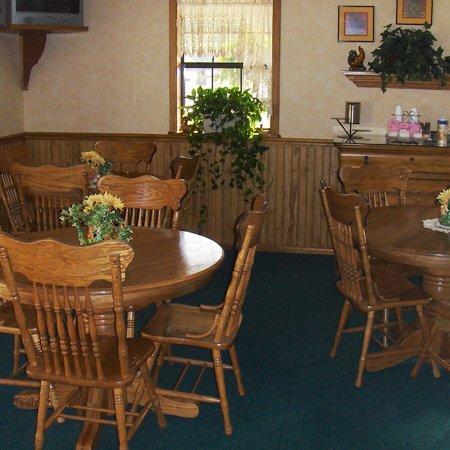 Riverwood Inn Glenwood Restaurang bild